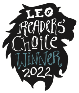 Leo Magazine Reader's Choice Awards Winner 2022 Best in BBQ